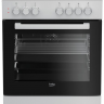 Электрическая плита Beko FSE67100GWS, белый