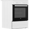 Электрическая плита Beko FSE67100GWS, белый