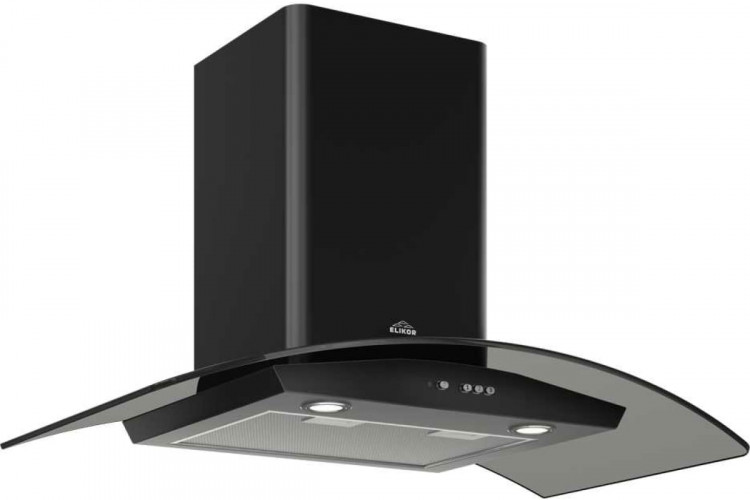 Кухонная вытяжка Elikor Аметист 90П-650-К3Д черный/тонир
