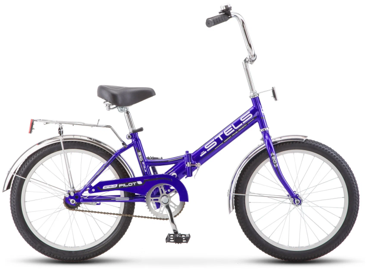 Велосипед STELS Pilot-310 20" Z011*LU086911*LU071868 *13" Синий