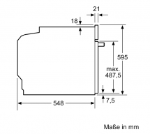 Духовой шкаф Neff B24CR71N0, чёрный, 71 л, пиролитическая Pyrolyse, 14 режимов, сенсорные Full Touch Control