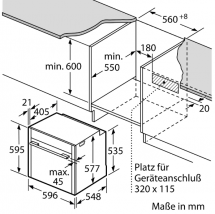 Духовой шкаф Neff B24CR71N0, чёрный, 71 л, пиролитическая Pyrolyse, 14 режимов, сенсорные Full Touch Control