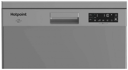 Посудомоечная машина Hotpoint HF 5C84 DW X