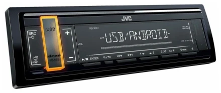 USB-магнитола JVC KD-X161