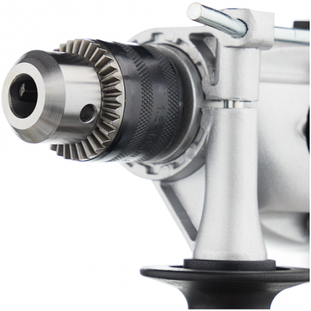 Ударная дрель Интерскол ДУ-16/1000ЭР, 1000 Вт серый/черный