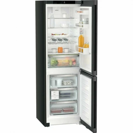 Холодильник Liebherr CNbdb 5223, 310 л, внешнее покрытие-металл, размораживание - No Frost, дисплей, 59.7 см х 185.5 см х 67.5 см 