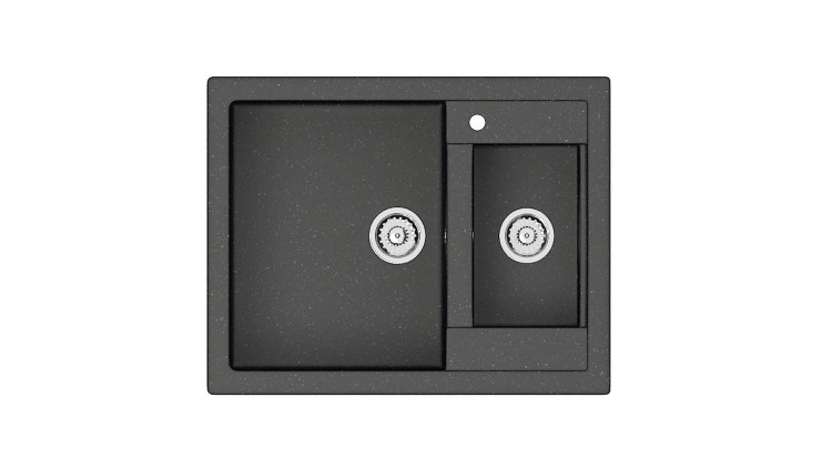 Кухонная мойка Berge 6150 (черный)