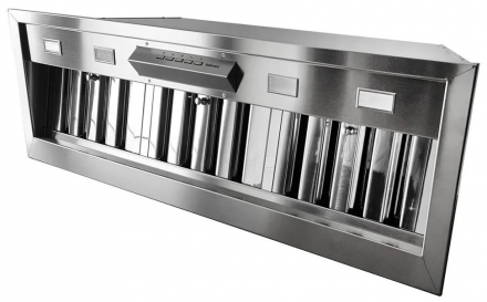 Встраиваемая вытяжка Falmec Gruppo Incasso Pro 80 IX (950)