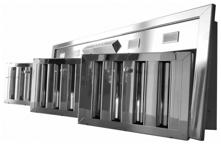 Встраиваемая вытяжка Falmec Gruppo Incasso Pro 80 IX (950)