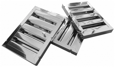 Встраиваемая вытяжка Falmec Gruppo Incasso Pro 80 IX (950)