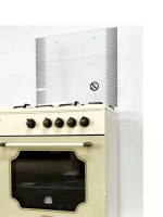 Комбинированная плита VESTA Valencia VGE 10-E Бежевая Retro