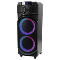 Портативная акустика Dialog AO-500 "Oscar", Bluetooth, FM-радио, функция караоке