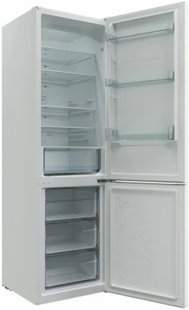 Холодильник CANDY CCRN6200W, No Frost, класс энергоэффективности: A, 409 л