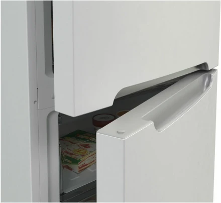 Холодильник CANDY CCRN6200W, No Frost, класс энергоэффективности: A, 409 л