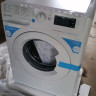 Уценённая стиральная машина Indesit BWSE 61051 (вмятина на крышке, на работоспособность не влияет)