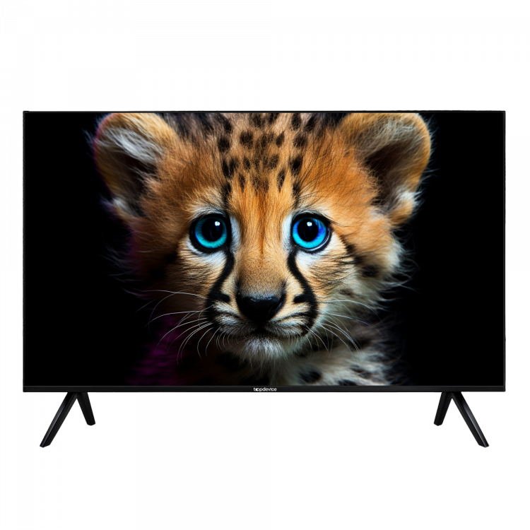 Телевизор TOPDEVICE TDTV55ES13U_BK UHD SMART TV