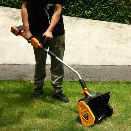 Снегоуборщик DEKO ST40V2-5, 2*20В, 2*5.0Ач 083-4443