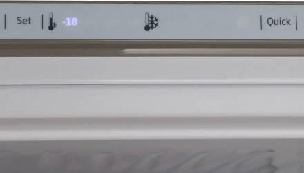 Морозильная камера Beko B1RFNK312S, серебристый