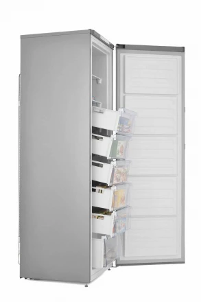 Морозильная камера Beko B1RFNK312S, серебристый