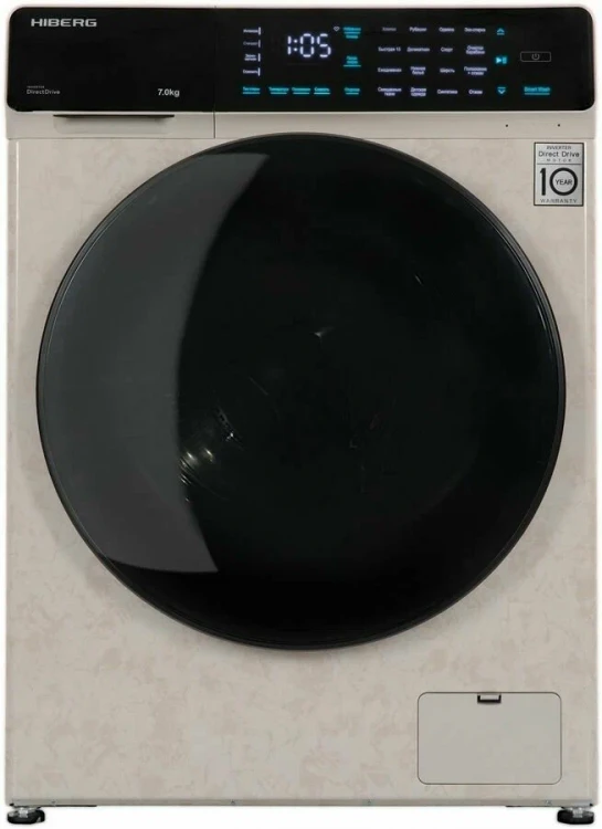 Стиральная машина HIBERG i-DDQ9-712 Ym