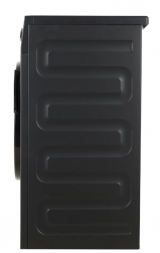 Стиральная машина Beko WSPE7H616A, с паром,  7,5 кг, 15 программ, антрацит, инверторная, 1200 об/мин