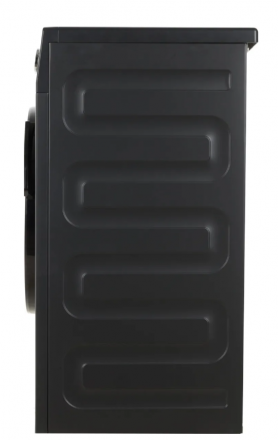 Стиральная машина Beko WSPE7H616A, с паром,  7,5 кг, 15 программ, антрацит, инверторная, 1200 об/мин