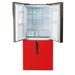 Холодильник CENTEK CT-1750 Red