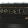 Кухонная плита GEFEST 5100-02 0183, газ-контроль духовки, электроподжиг, 4 конфорки, газовая, 52 л