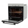 Духовой шкаф Schaub Lorenz SLB EE6308, управления механическое, 7 режимов, эмаль легкой очистки, утапливаемые переключатели, чёрный/ нержавеющая сталь