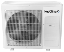 Сплит-система NeoClima NS/NU-HAX18R, белый