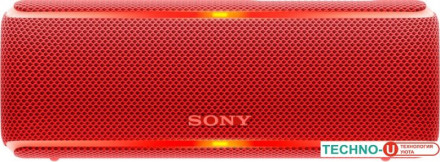 Беспроводная колонка Sony SRS-XB21 (красный)