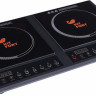 Индукционная настольная плита Kitfort KT-109, управление кнопочное, 10 режимом работы
