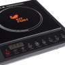 Индукционная настольная плита Kitfort KT-109, управление кнопочное, 10 режимом работы