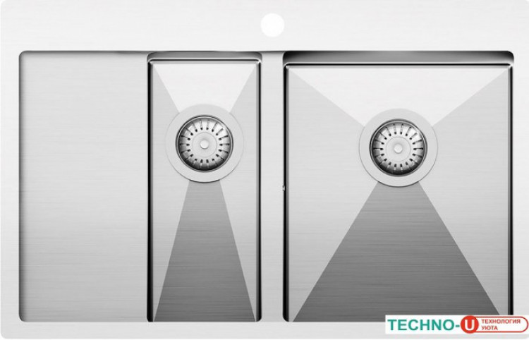 Кухонная мойка Aquasanita LUNA LUN 151NR