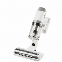 Пылесос Coolfort CF-3002, бело-серый