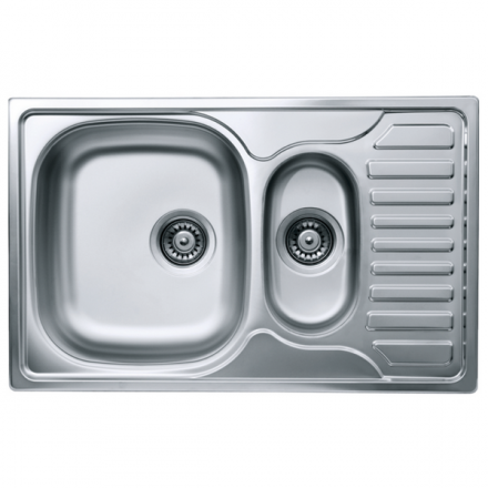 Кухонная мойка Kromevye EC 174 D