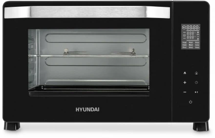 Мини-печь Hyundai MIO-HY082 black