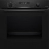 Духовой шкаф электрический Bosch HBG478CB3, Serie 6, чёрный, 71 л, пиролитическая очистка, 30 автоматических программ