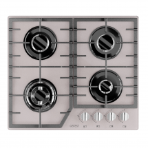Газовая варочная панель GEFEST ПВГ 2232-01 Р51, 4 конфорки, с газ-контролем, бежевая