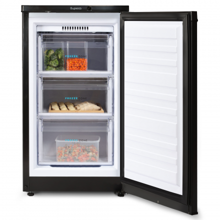 Морозильник БИРЮСА B412 80л черный