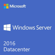 Лицензия Microsoft OEM Windows Server Datacenter 2016 64Bit Russian 1pk DSP OEI DVD 16 Core (P71-08660)