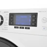 Стиральная машина узкая Hotpoint NSD 8249 D AVE RU, белая, 8кг, 1200об/мин, инверторная, с фронтальной загрузкой, с паром