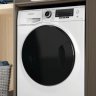 Стиральная машина узкая Hotpoint NSD 8249 D AVE RU, белая, 8кг, 1200об/мин, инверторная, с фронтальной загрузкой, с паром