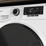 Стиральная машина узкая Hotpoint NSD 8249 D AVE RU, белая, 8кг, 1200об/мин, инверторная, с фронтальной загрузкой, с паром