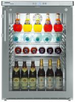 Холодильный шкаф Liebherr FKUv 1663-24 001 нерж. сталь