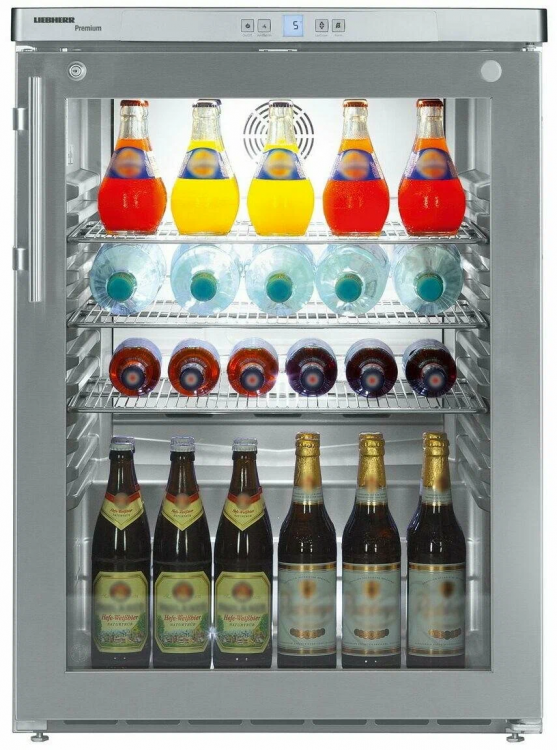 Холодильный шкаф Liebherr FKUv 1663-24 001 нерж. сталь