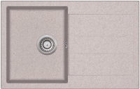 Кухонная мойка Aquasanita Tesa SQT101AW (beige 110)