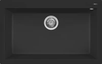 Кухонная мойка Elleci Quadra 130 Kuro K86