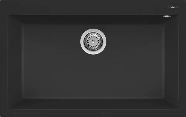 Кухонная мойка Elleci Quadra 130 Kuro K86