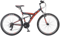 Велосипед STELS Focus V 26" 18-sp V030" LU083838" LU086305" 18" Оранжевый/чёрный